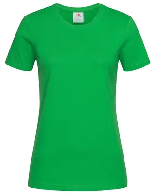 Produktbild von Stedman Damen T-Shirt LT868 (S) (Kellygrün)