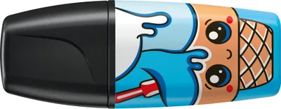 Produktbild von Textmarker - STABILO BOSS MINI Sweet Friends - Einzelstift - blau