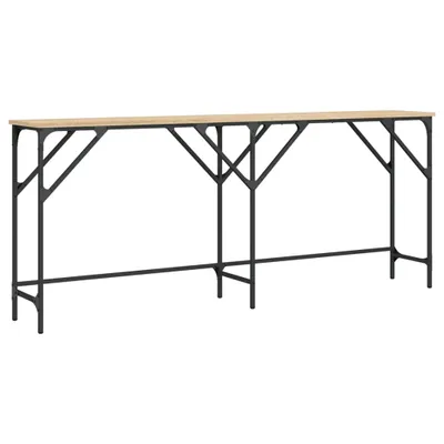 Produktbild von Konsolentisch Sonoma-Eiche 180x29x75 cm Holzwerkstoff