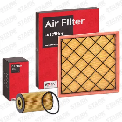 Produktbild von STARK Filterset Inspektionspaket Filtersatz für OPEL Astra J Sports Tourer (P10) ASTRA J ZAFIRA TOURER C (P12) Astra H GTC (A04) Astra H TwinTop (A04)