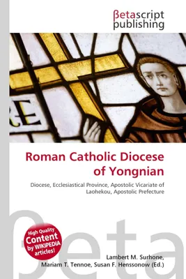 Produktbild von Roman Catholic Diocese of Yongnian
