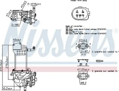 Immagine prodotto di Valvola Egr Vw 2,0Tdi Golf Vi/Amarok (Modulo)