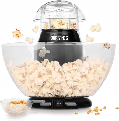 Obrázek produktu pro Popcornovač Duronic POP50 BK 1200W