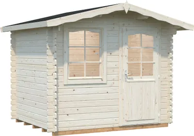Produktbild von Palmako Gartenhaus Emma 4,6 m² - 28 mm naturbelassen