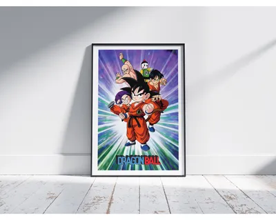 Image de Poster Dragon Ball  61 x 91,5 cm