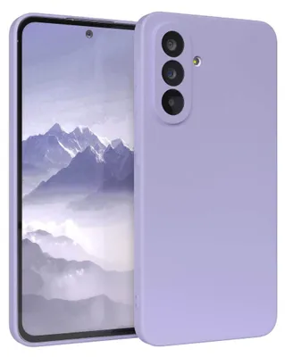 Produktbild von EAZY CASE - TPU Hülle für Samsung Galaxy A56, TPU Case stoßfeste Handyhülle, weiches Cover mit Kameraschutz, Silikonhülle in Lila