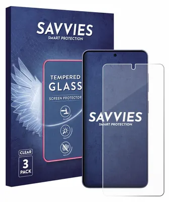 Produktbild von 3x Savvies Schutzglas für Samsung Galaxy S26 Displayschutz 9H Glas klar transparent
