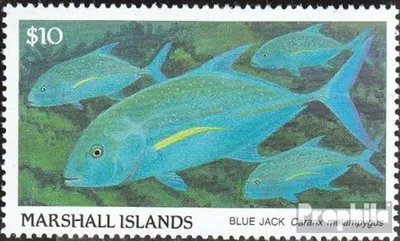 Produktbild von Briefmarken Marshall-Inseln 1989 Mi 208 (kompl.Ausg.) postfrisch Fische
