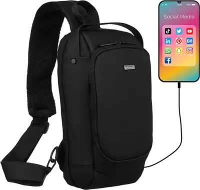 Produktbild von Peterson Öko-Tasche PTN 88039-7127 schwarz