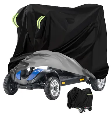 Produktbild von Elektromobil Abdeckplane 190x71x117cm, wasserdicht, 420D Oxford, Heavy Duty, mit Gummiband