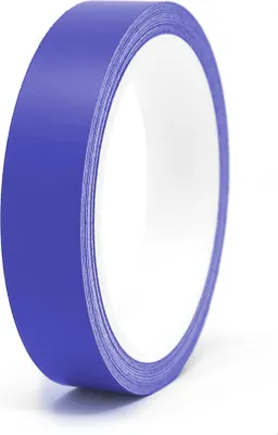 Produktbild von 10m Zierstreifen 15mm Brillantblau Matt Dekorstreifen Auto Motorrad Boot Modellbau Klebestreifen
