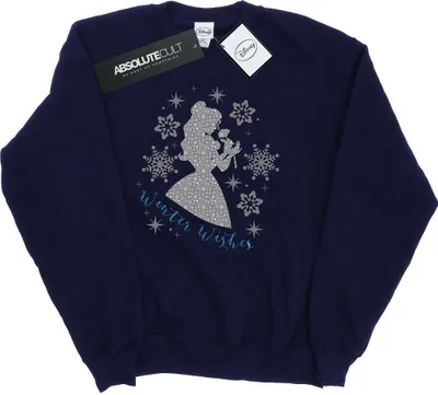 Produktbild von Disney Princess - Sweatshirt für Damen BI10244 (XL) (Marineblau)