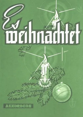 Produktbild von Es weihnachtet - für Akkordeon
