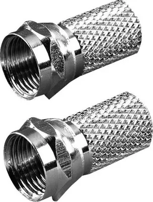 Produktbild von F-Stecker, 7,0 mm, 2 Stück (44000)