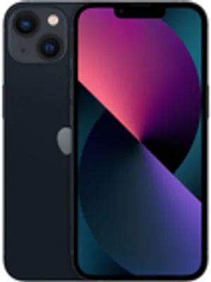 Produktbild von Apple iPhone 13, 15,5 cm (6.1"), 2532 x 1170 Pixel, 128 GB, 12 MP, iOS 15, Schwarz