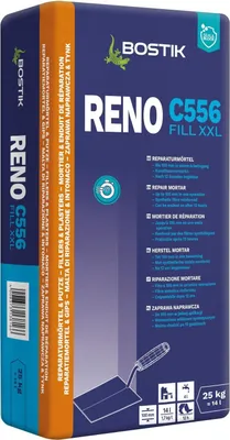 Produktbild von Bostik Reno C556 Fill XXL 25kg Sack Kunstfaser Beton Schacht Reparaturmörtel