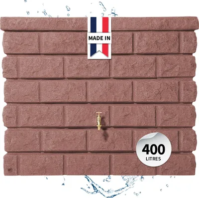 Image de GRAF Rocky Réservoir mural 400L redstone
