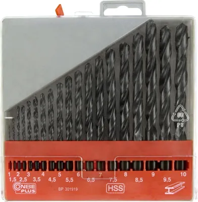 Immagine prodotto di CON:P BP301919 CON:P Bohrer-Set, 19-teilig