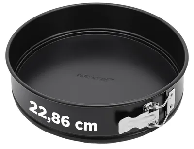 Image de NutriChef, moule à charnière antiadhésif – robuste moule en acier pour les gâteaux, idéal pour les cheesecakes