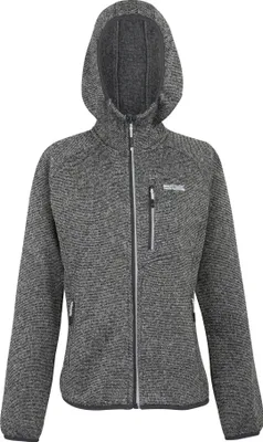 Produktbild von Regatta - "Newhill" Fleecejacke für Damen, mit Kapuze RG12331 (44 DE) (Graurosa)
