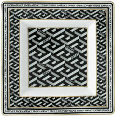 Image de Rosenthal Versace La Greca Signature Black Schale 14 cm