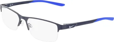 Image de NIKE NIKE 8159 411 MATTE OBSIDIAN/RACER BLUE 59/17/145 Lunettes MALE
