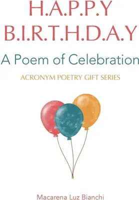 Produktbild von Happy Birthday