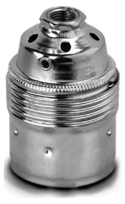 Produktbild von Houben Fassung E27 Met,verm,glatt,M10x1 102803