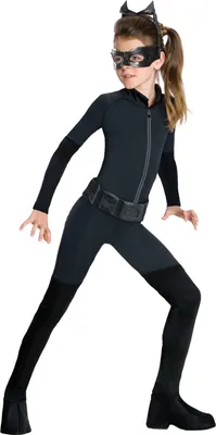 Produktbild von Batman - Kostüm ‘” ’"Catwoman"“ - Mädchen BN4714 (S) (Marineblau)
