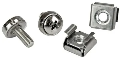 Image de StarTech.com CABSCREWM52 vis et boulon 12 mm 100 pièce(s)