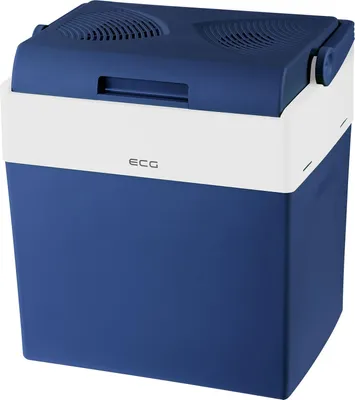 Produktbild von ECG AC 3032 HC Dual Navy Mobile Kühlbox