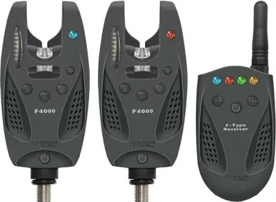 Obrázek produktu pro Cormoran bezdrátový signalizátor záběru Pro Carp F-4000 Kompletní sady