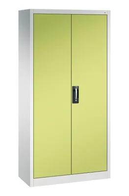 Produktbild von C+P Büroschrank Acurado, H1950xB930xT400mm, 7035/0024