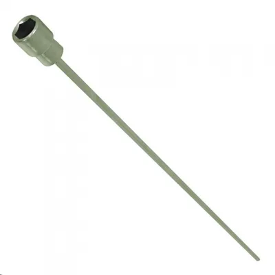 Productafbeelding van AS Accuboormachine verlengstuk, 540 mm, zeskant sleutel 19 mm, moer, steunpoten voor caravans, AS
