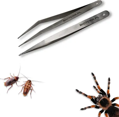 Immagine prodotto di SET pinzette morbide dritte + curve 12cm Bioterr