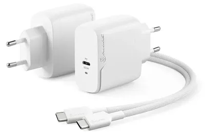 Produktbild von ALOGIC 1X65, Drinnen, AC, 20 V, 3,25 A, 2 m, Weiß