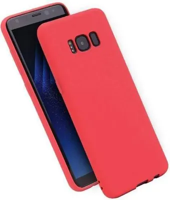 Produktbild von Beline Silikonhülle für Xiaomi Redmi 8 - Rosa KP19449