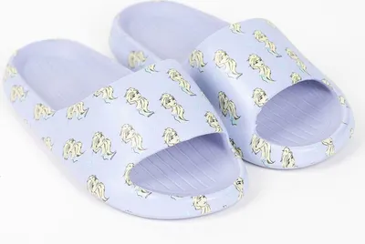 Produktbild von Disney Frozen Sandalen Sommer Hausschuhe für Pool & Strand 32