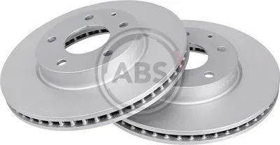 Produktbild von 2x A.B.S. Bremsscheibe 18438 für MAZDA 3 Schrägheck (BM BN) CX-3 (DK) 51 5mm