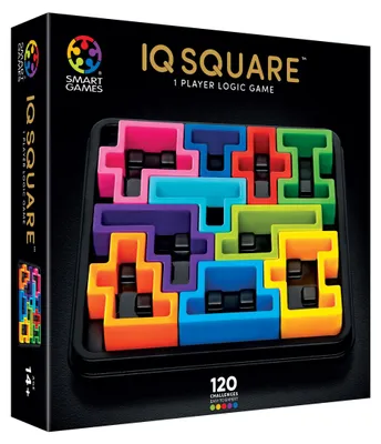 Image de Smart_Games Game Board Iq Deluxe Square Sma 312