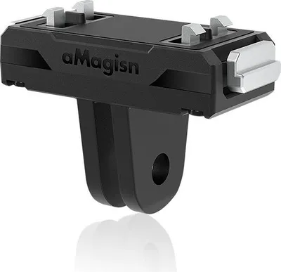 Produktbild von INF Magnetische Schnellwechselhalterung: ABS, 4.54x3.21x1.95cm, für Insta360