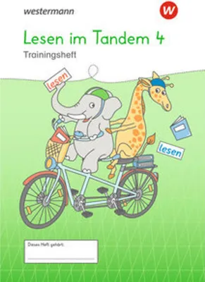 Immagine prodotto di Westermann Unterrichtsmaterialien Grundschule. Lesen im Tandem 4