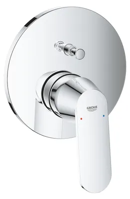 Produktbild von GROHE Eurosmart Cosmopolitan Einhand-Wannenbatterie für Rapido SmartBox