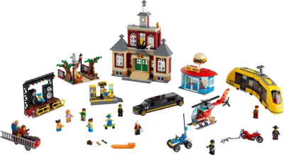 Image de Place principale - Ville LEGO 60271