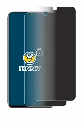 Produktbild von 2x BROTECT Sichtschutzfolie für Samsung Galaxy S20 Anti-Spy Privacy Sichtschutz Blickschutz Folie Blaulicht-Schutz
