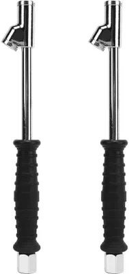 Obrázek produktu pro Vrták 2 v 1, pneumatický, 1/4 palce, závit F NPT - vhodný pro opravy nákladních vozidel - praktický design