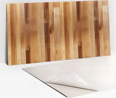 Obrázek produktu pro Ochranný Panel PVC - Samolepicí Vinylové Dlaždice na Stěnu - 100 x 50 - Jasné desky