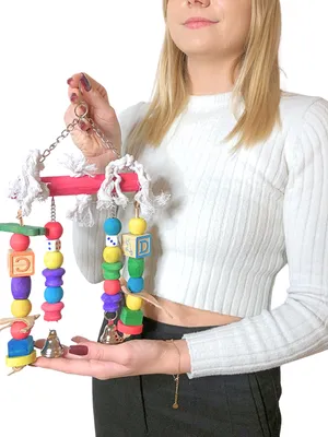 Image de Bite Me - Jouet pour perroquets de taille moyenne