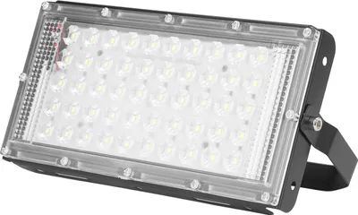 Produktbild von LED-Flutlicht 50 W, 12 V, superhelles weißes Licht, wasserdichtes LED-Außenflutlicht für Innenhöfe und Gärten