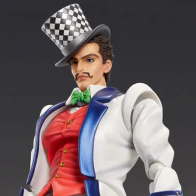 Obrázok produktu pre JoJo's Bizarre Adventure Part 1: SAS Actionfigur Chozokado (Will A Zeppeli) 16 cm